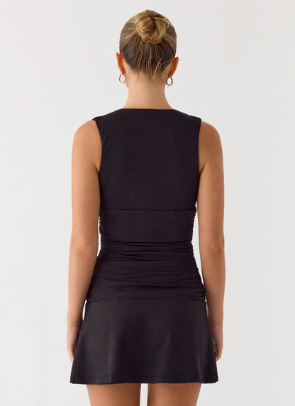 Cherry Sky Mini Dress - Black Peppermayo Exclusive