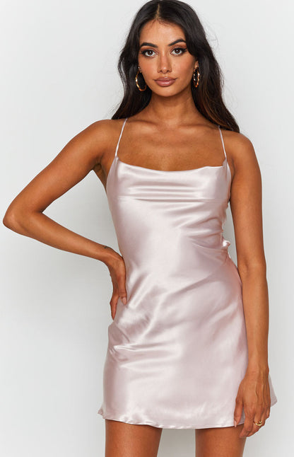 Come and Get It Party Dress Blush BB Exclusive