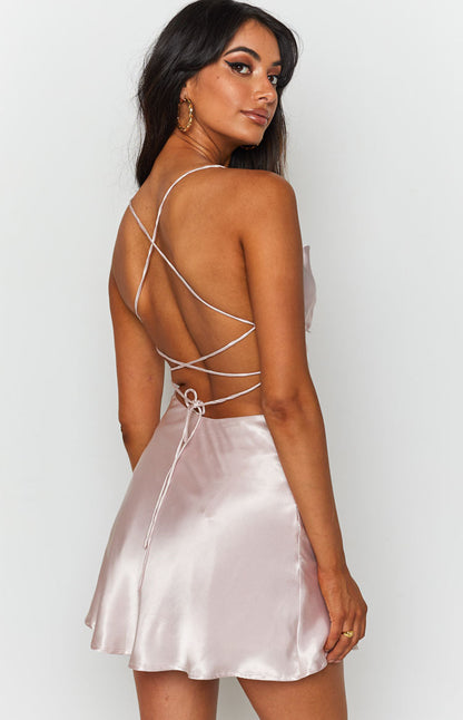 Come and Get It Party Dress Blush BB Exclusive