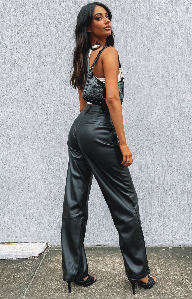 Cool Shade PU Pants Black BB Exclusive