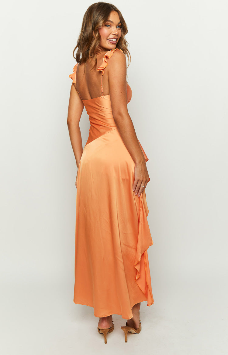Corrina Orange Maxi Dress BB Exclusive
