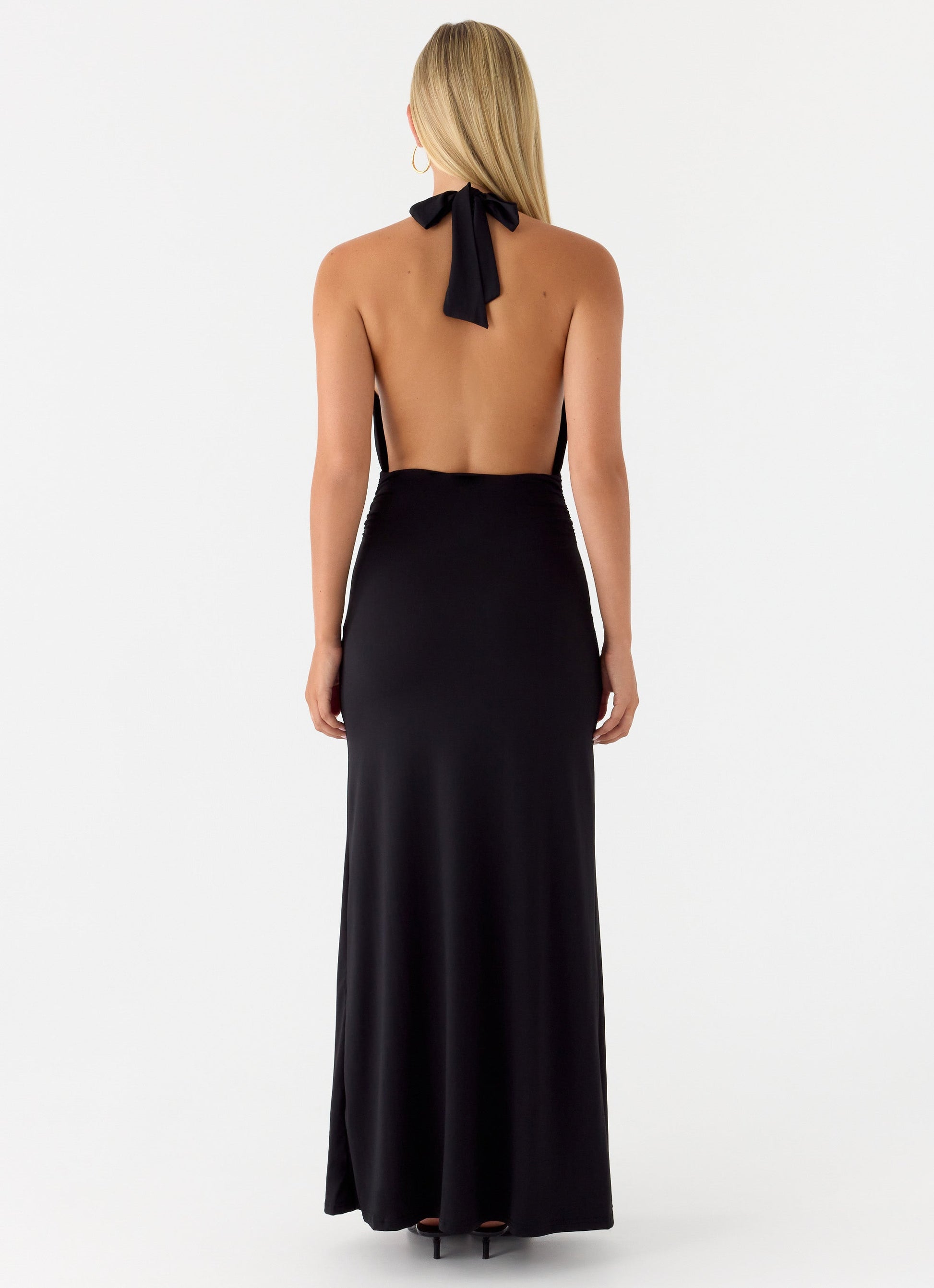 Crazy Over Me Maxi Dress - Black Peppermayo Exclusive
