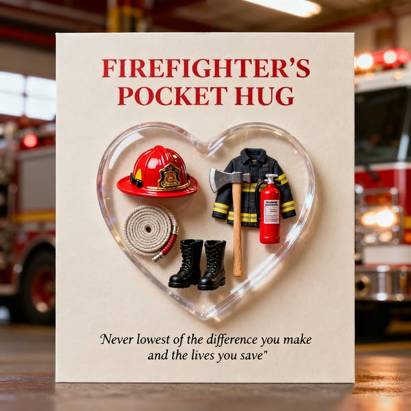 🚒💖A Pocket Hug for Firefighters mysite