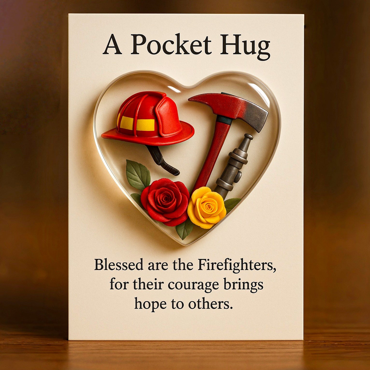 🚒💖A Pocket Hug for Firefighters mysite