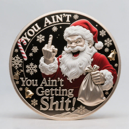 🎅You Ain't Getting Shit Coin – Funny Christmas Gift mysite
