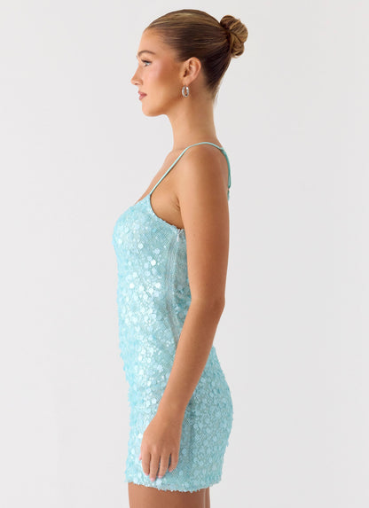 Danali Mini Dress - Blue Peppermayo Exclusive