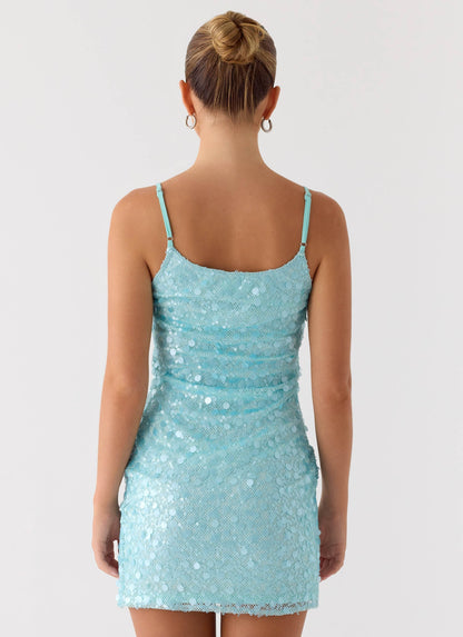 Danali Mini Dress - Blue Peppermayo Exclusive