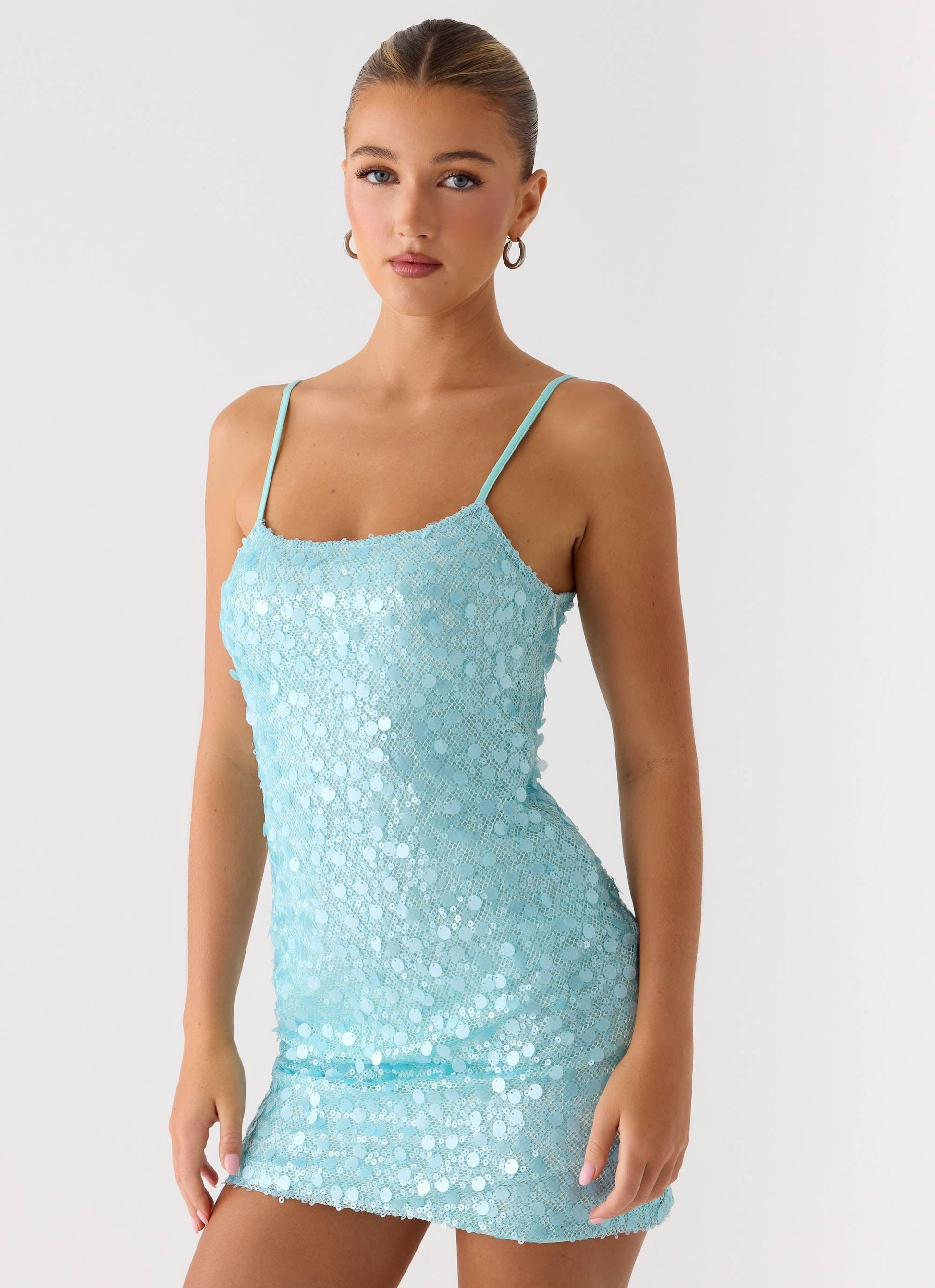 Danali Mini Dress - Blue Peppermayo Exclusive