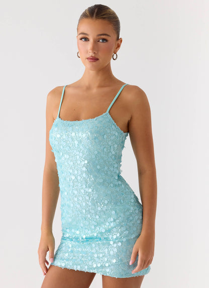 Danali Mini Dress - Blue Peppermayo Exclusive