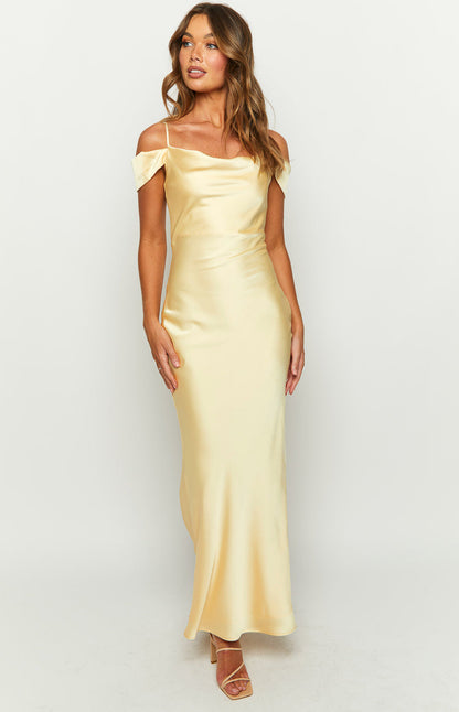 Darby Yellow Maxi Formal Dress BB Exclusive