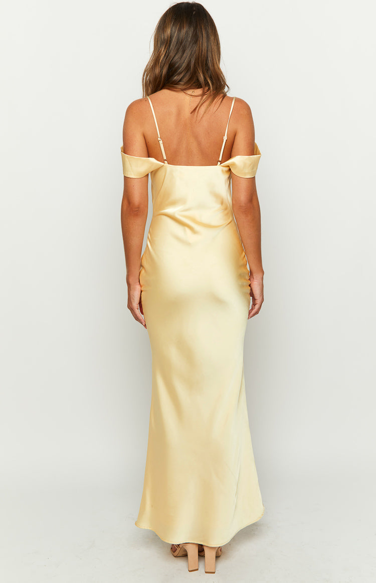 Darby Yellow Maxi Formal Dress BB Exclusive