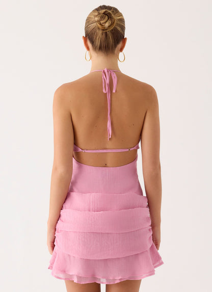 Do The Dance Mini Dress - Pink Peppermayo Exclusive