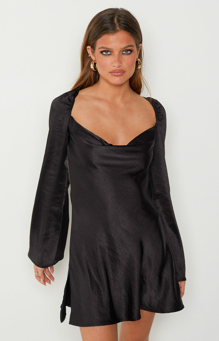 Marienne Black Mini Dress BB Exclusive