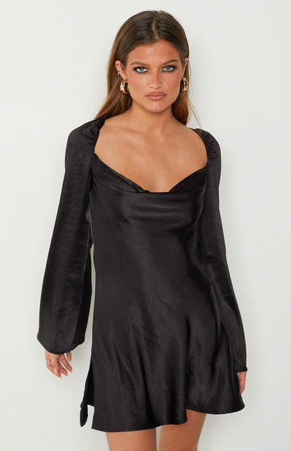 Marienne Black Mini Dress BB Exclusive