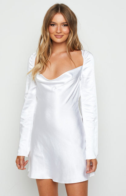 Marienne White Mini Dress BB Exclusive