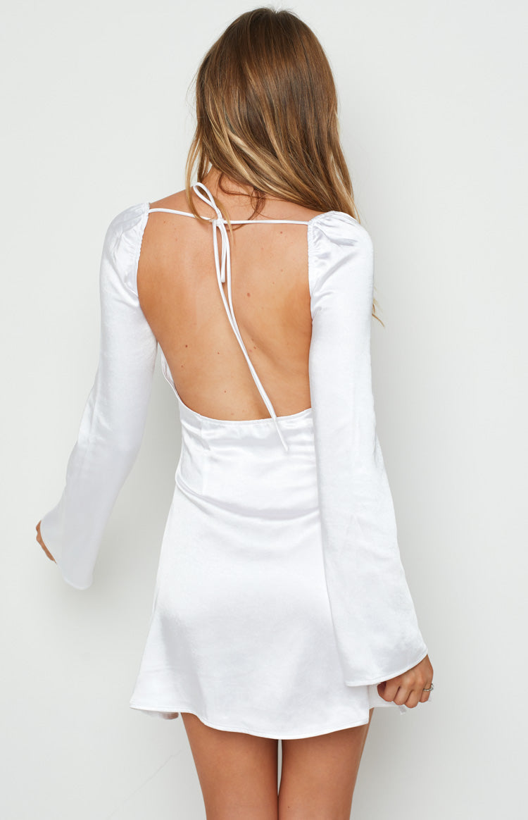 Marienne White Mini Dress BB Exclusive