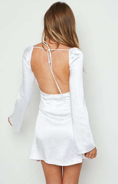 Marienne White Mini Dress BB Exclusive