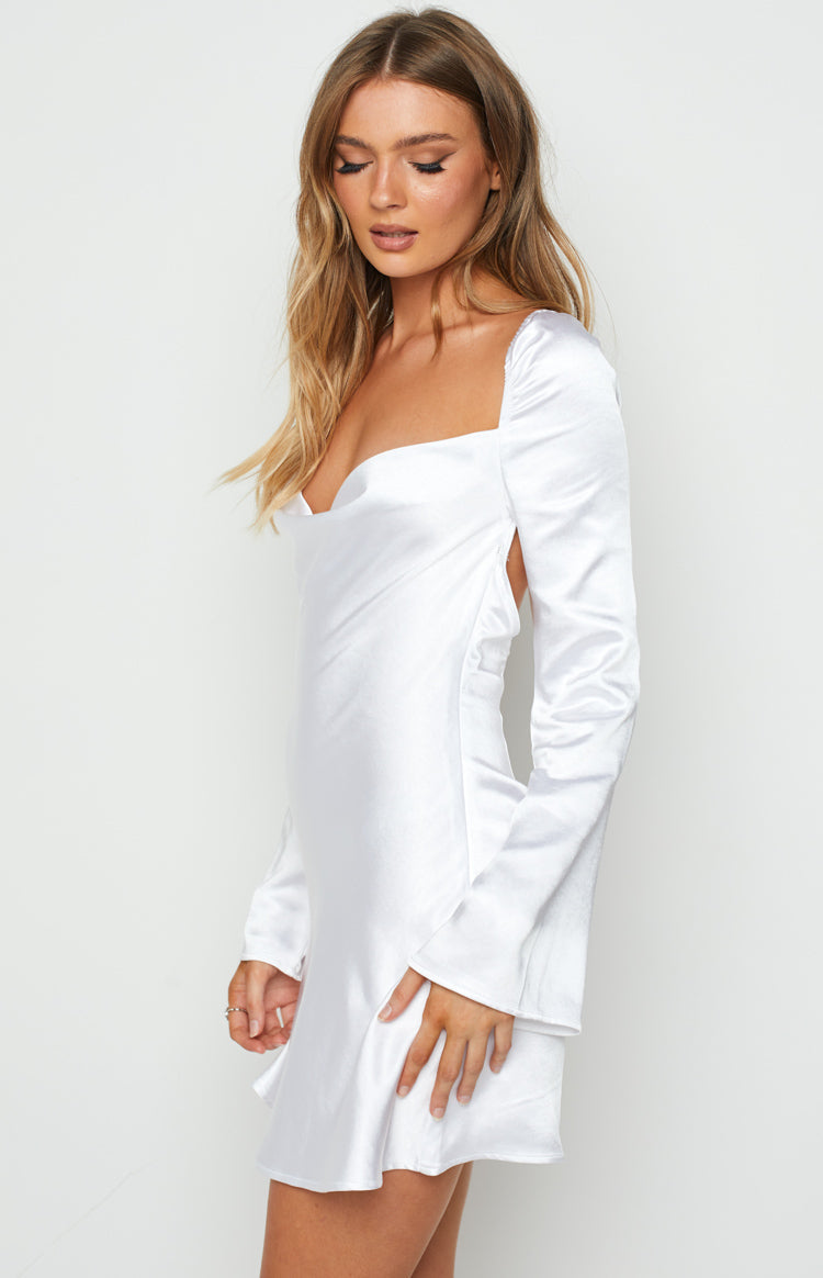 Marienne White Mini Dress BB Exclusive
