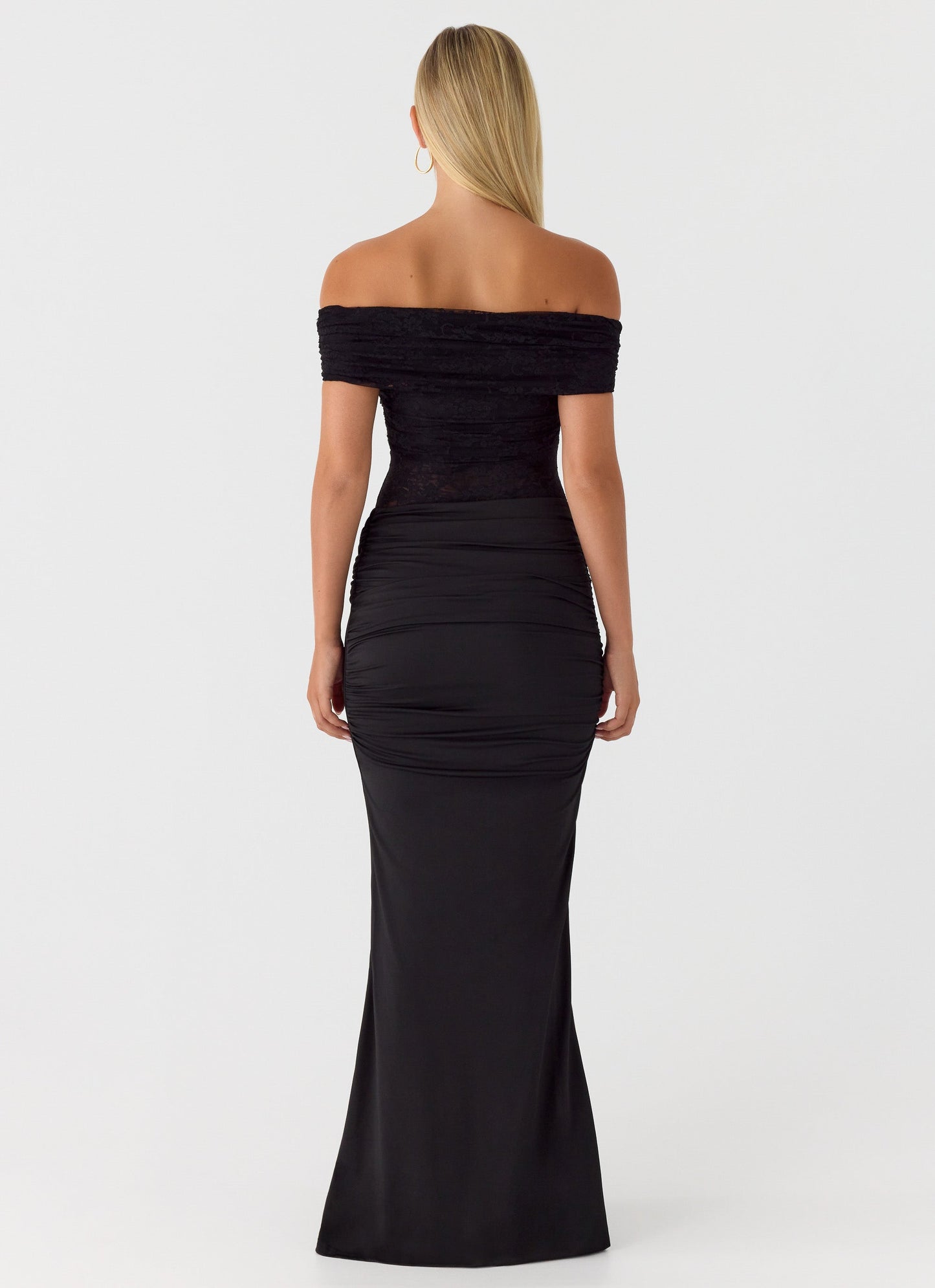 Either Way Maxi Dress - Black Peppermayo Exclusive