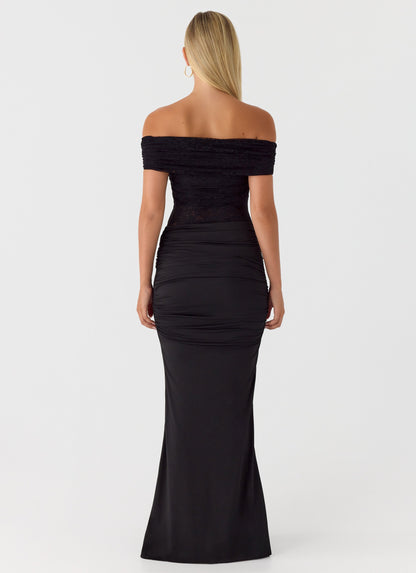 Either Way Maxi Dress - Black Peppermayo Exclusive