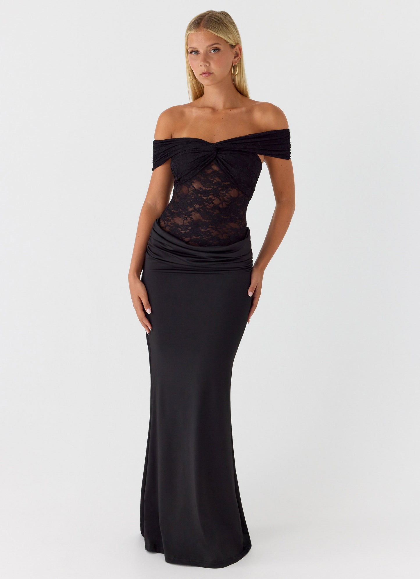 Either Way Maxi Dress - Black Peppermayo Exclusive
