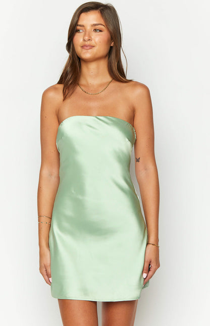 Ellie Sage Strapless Mini Dress BB Exclusive