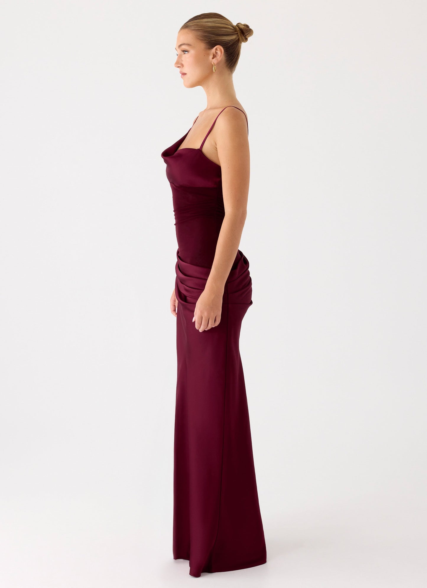 Eternal Energy Maxi Dress - Merlot Peppermayo Exclusive