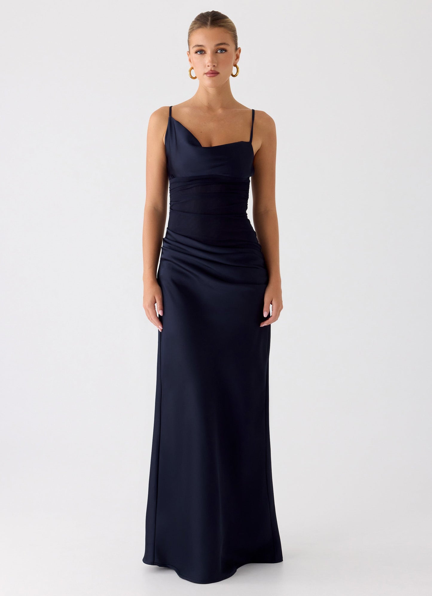 Eternal Energy Maxi Dress - Navy Peppermayo Exclusive