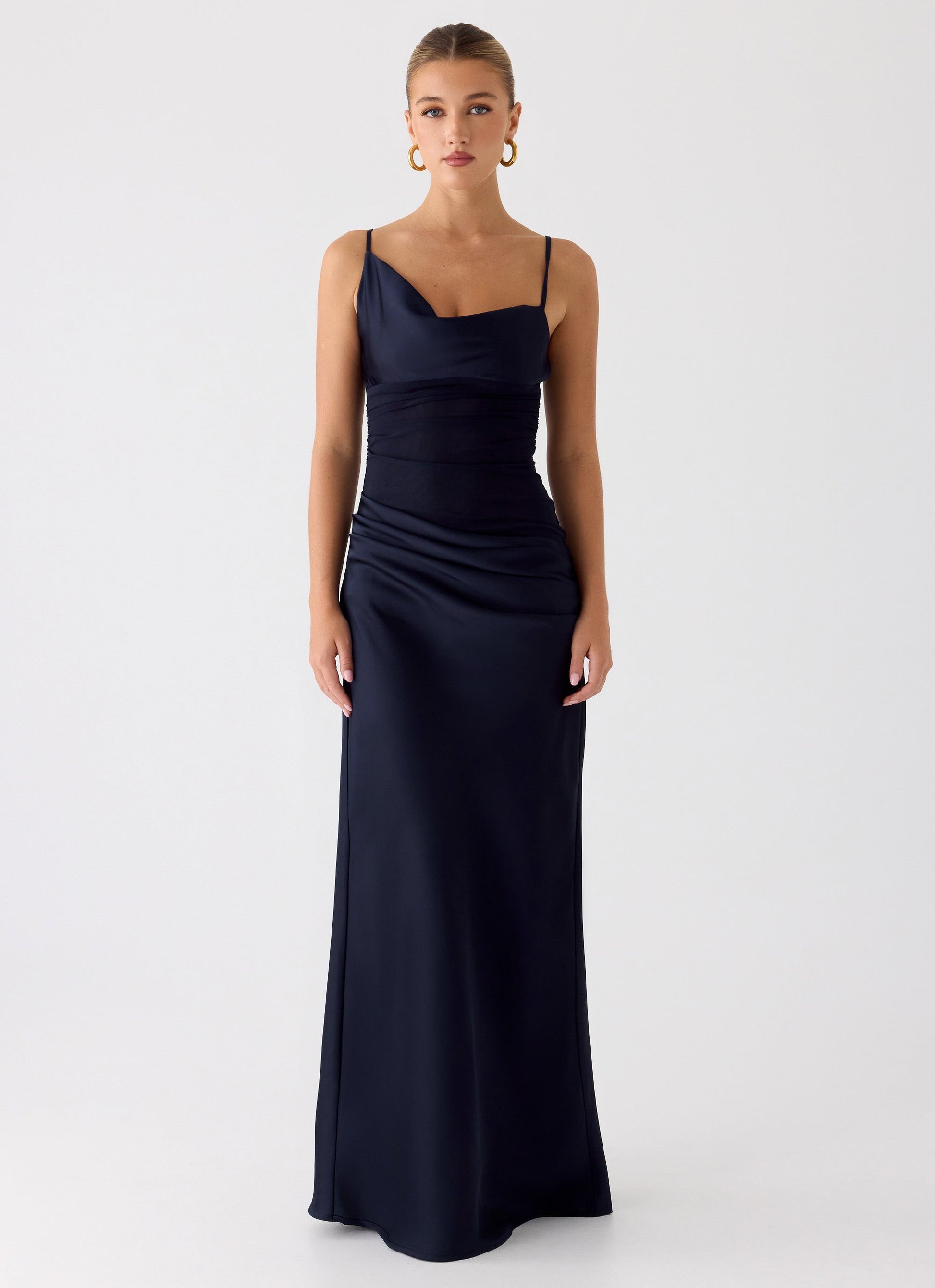 Eternal Energy Maxi Dress - Navy Peppermayo Exclusive