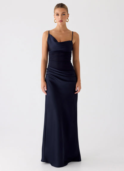 Eternal Energy Maxi Dress - Navy Peppermayo Exclusive