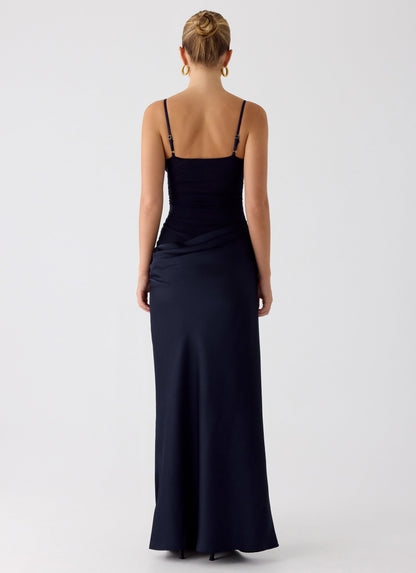Eternal Energy Maxi Dress - Navy Peppermayo Exclusive