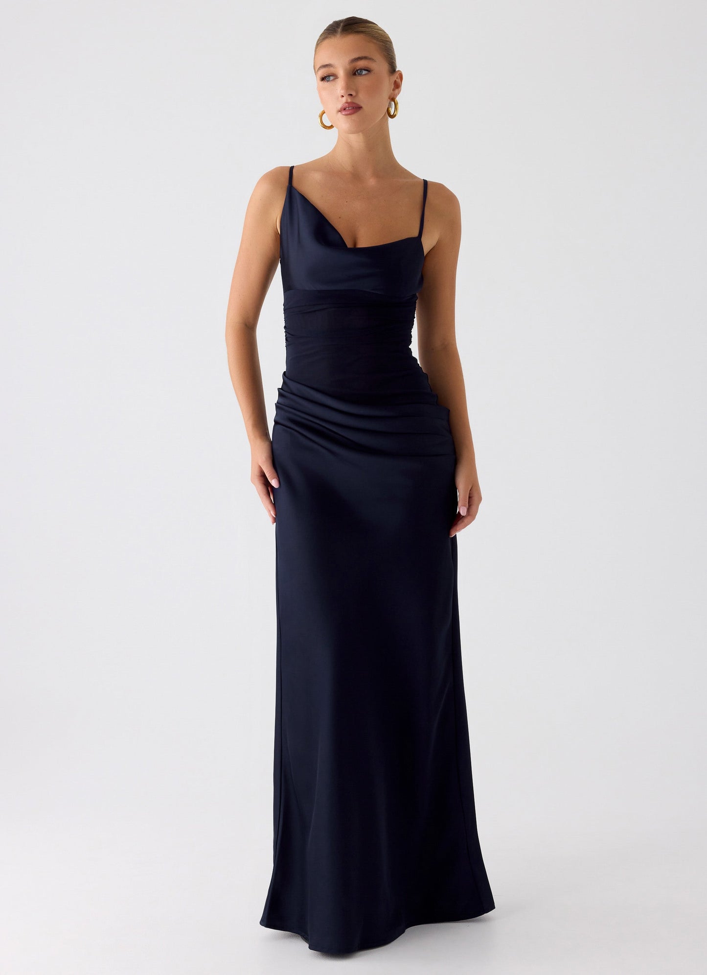 Eternal Energy Maxi Dress - Navy Peppermayo Exclusive