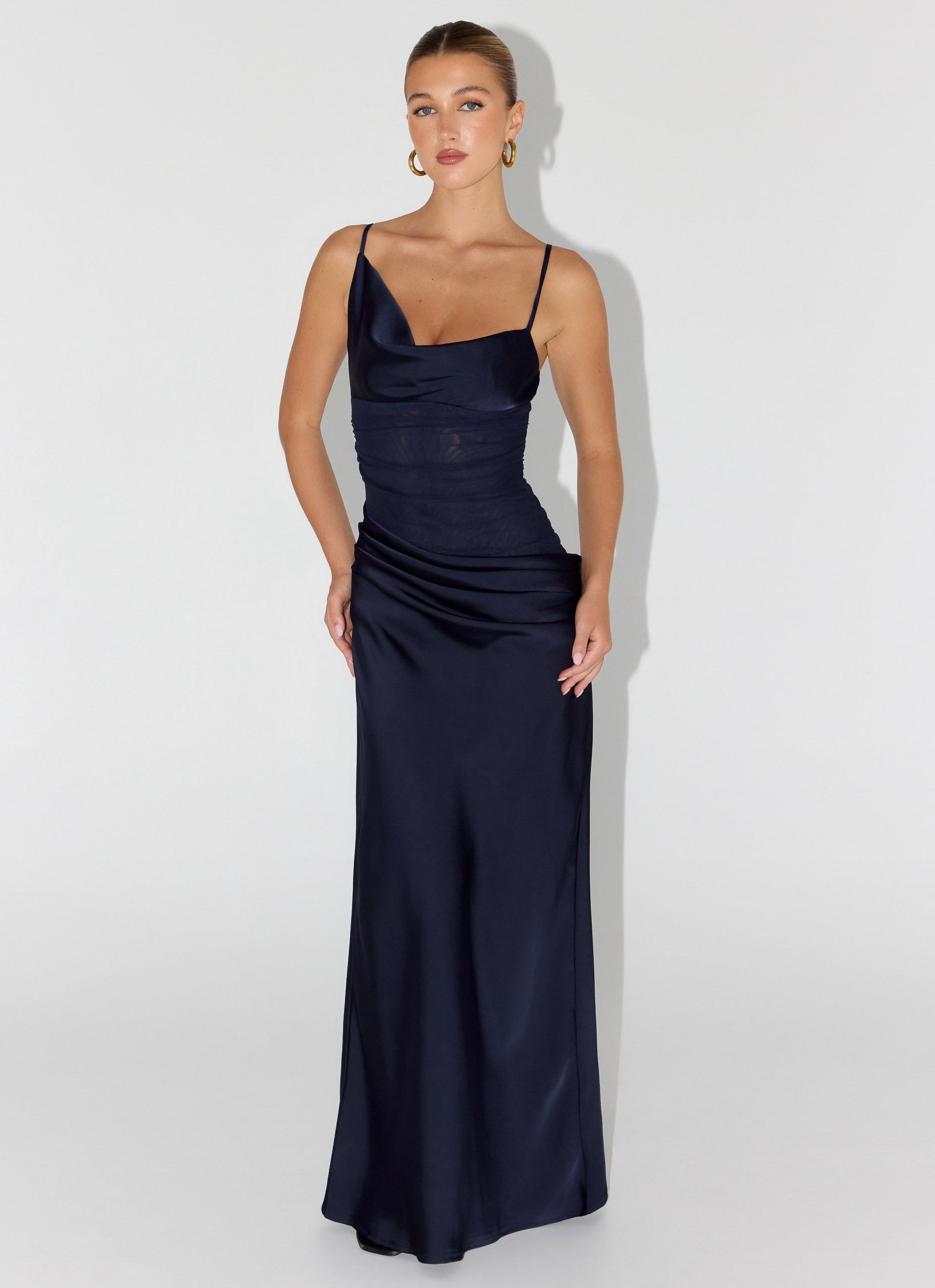 Eternal Energy Maxi Dress - Navy Peppermayo Exclusive