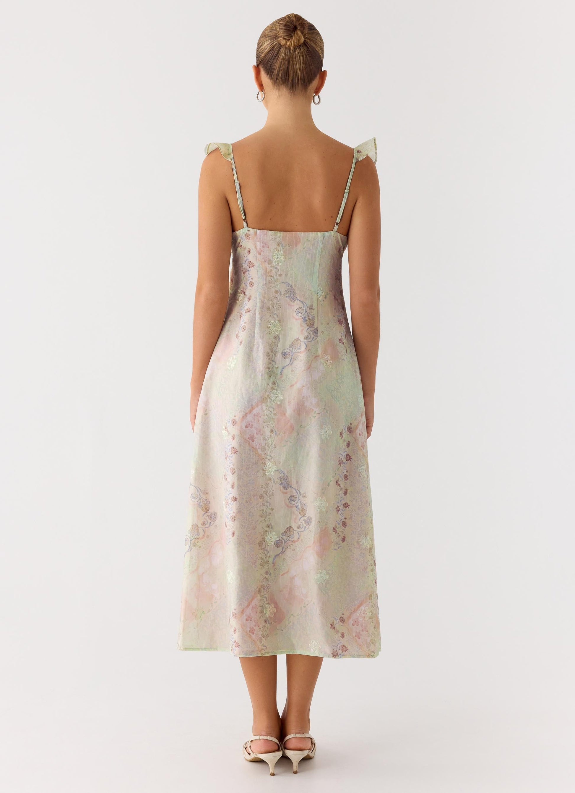 Europa Midi Dress - Mystic Paisley Peppermayo Exclusive