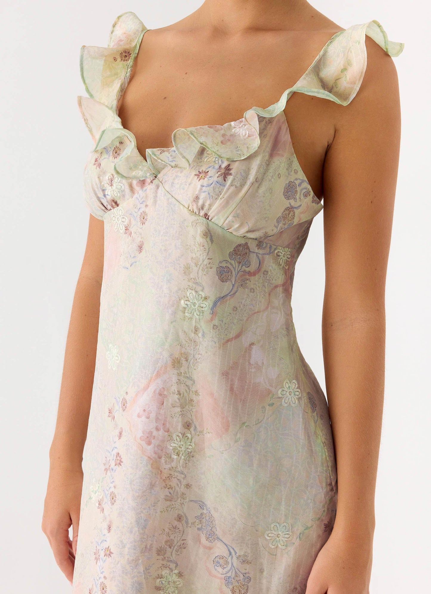 Europa Midi Dress - Mystic Paisley Peppermayo Exclusive