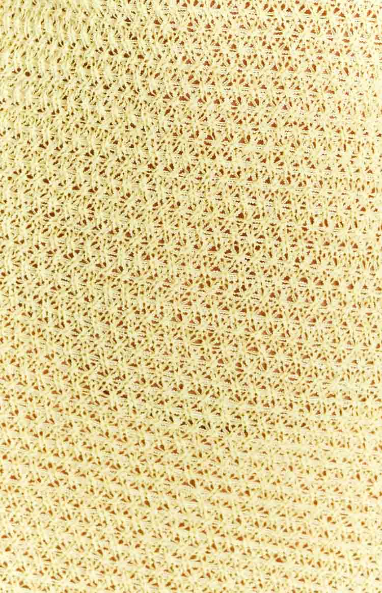 Ezra Yellow Maxi Dress BB Exclusive