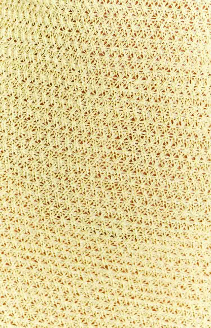 Ezra Yellow Maxi Dress BB Exclusive