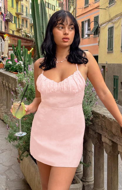 Fleurette Pink Mini Dress BB Exclusive