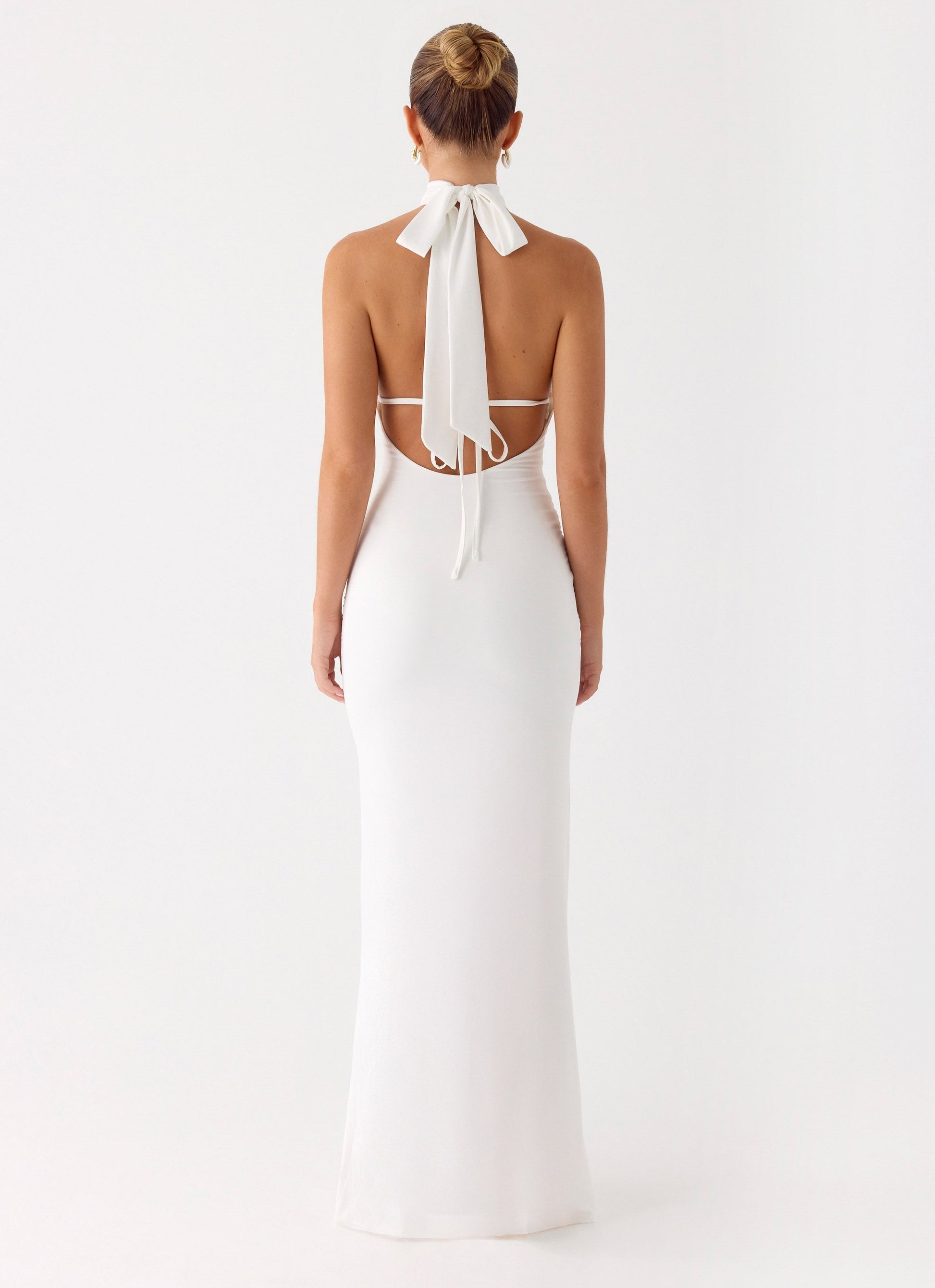 Forever Radiant Maxi Dress - White Peppermayo Exclusive