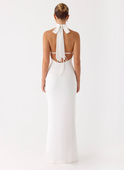 Forever Radiant Maxi Dress - White Peppermayo Exclusive