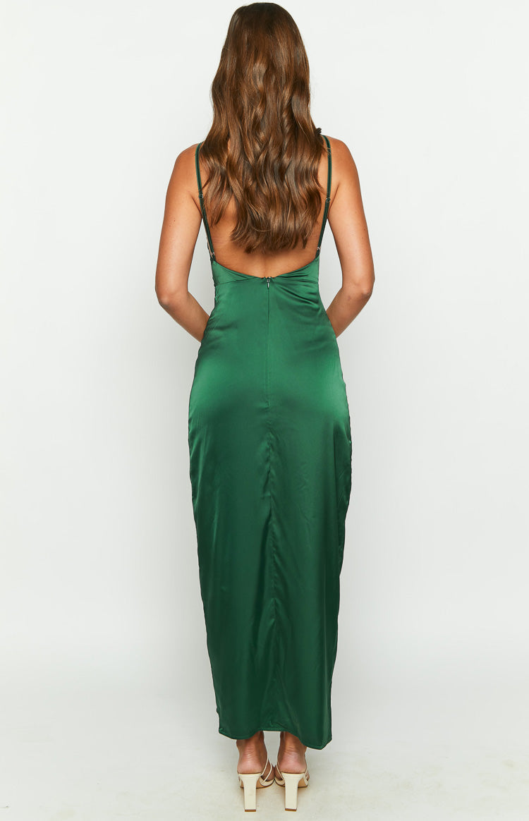 Freesia Emerald Formal Maxi Dress BB Exclusive