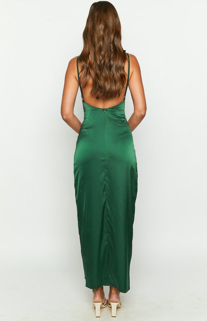 Freesia Emerald Formal Maxi Dress BB Exclusive