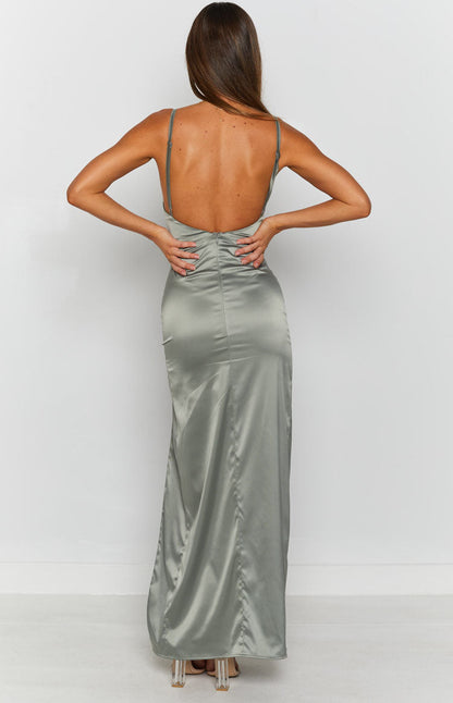 Freesia Formal Dress Khaki BB Exclusive