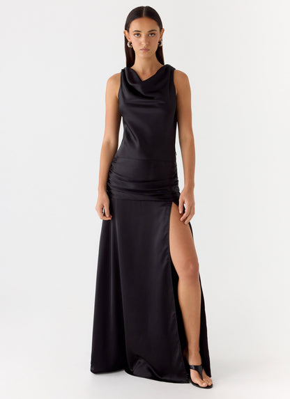 Generation Maxi Dress - Black Peppermayo Exclusive