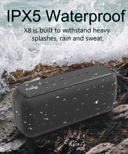 XDOBO X8 Portable 60W Bluetooth-Compatible Speakers 6600mAh Wireless Bass With Subwoofer Sound Box IPX5 Waterproof TWS Boombox