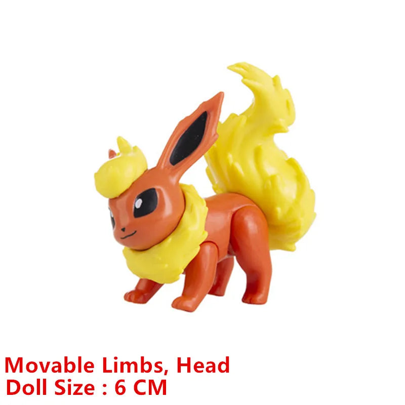 Pokemon 4-13Cm New Cartoons Movie Anime Figure Pikachu Mewtwo Charmander Blastoise Gurado Pet Action Model Toy Gifts Beauty World Shop