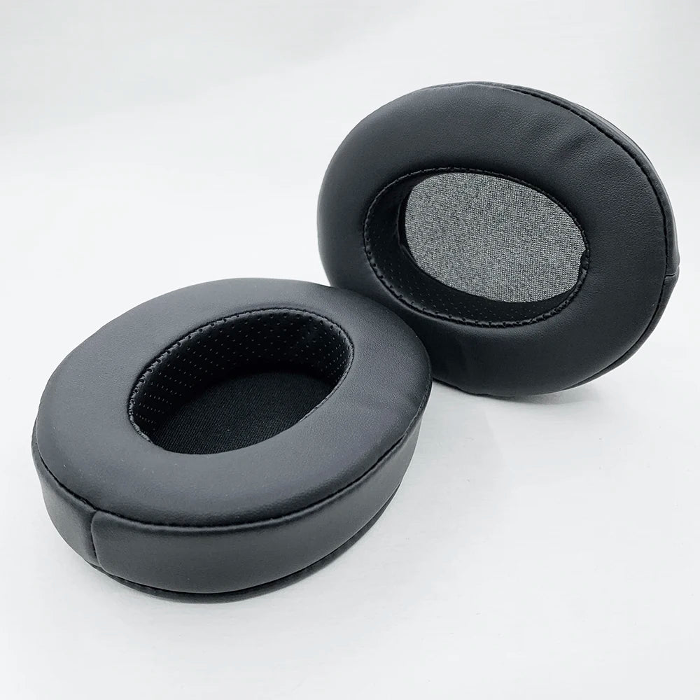 NullMini Replacement Earpads for HyperX Cloud 1/2, Alpha, Silver, Core, Revolver Headphones Headband Ear Cushion