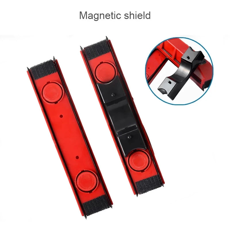 NEW Magnetic Window Cleaner Double-Sided Window Cleaning Glass Wiper Cleaning Tool For High-Rise Home Car Double Glazed Windows Beauty World Shop