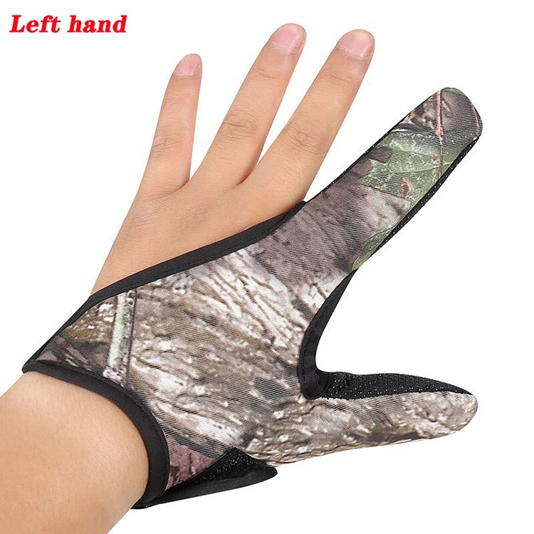 Fishing Gloves 2 Fingers Protector Breathable Anti-Slip Anti-Cut Fishing Gloves Carp Outdoor Fishing Tackle Accessories Supplies Beauty World Shop