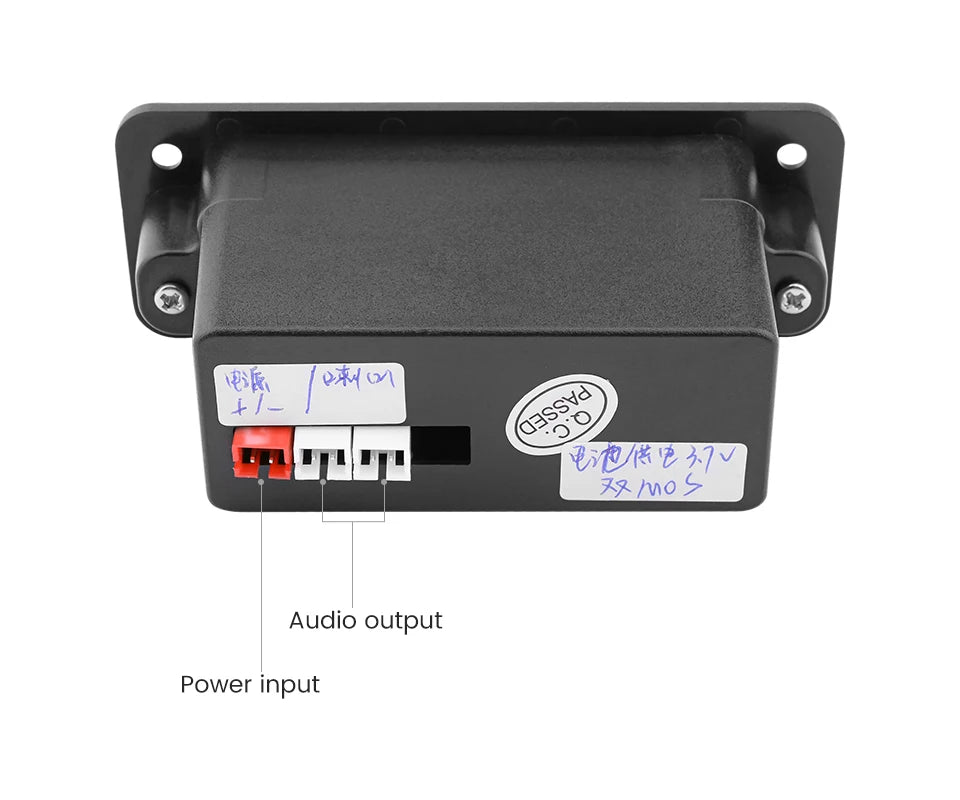AIYIMA 2Pcs 40MM Mini Audio Portable Speakers 16 Core 4 Ohm 5W Full Range Speaker Rubber Side NdFeB Magnetic Speaker